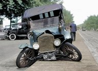 Zajímavá statistika automobilů v roce 1907: Kolik aut kdysi jezdilo v roce v celém Německu, k…