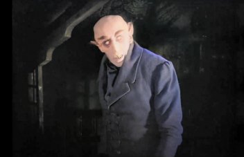 Upír Nosferatu. - klikněte pro zobrazení detailu