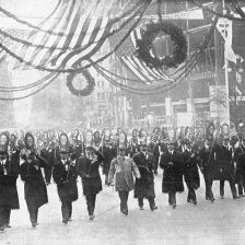 „Veselý Bill“ president Taft v tisíceré podobě.