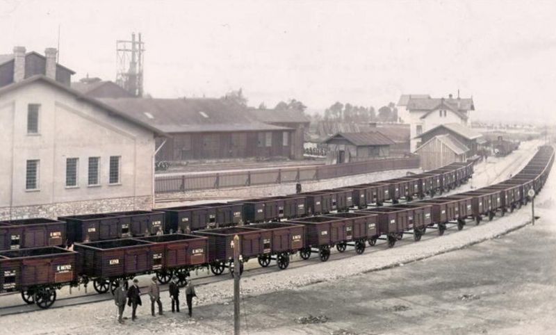 zobrazit detail historického snímku: Kopřivnice.