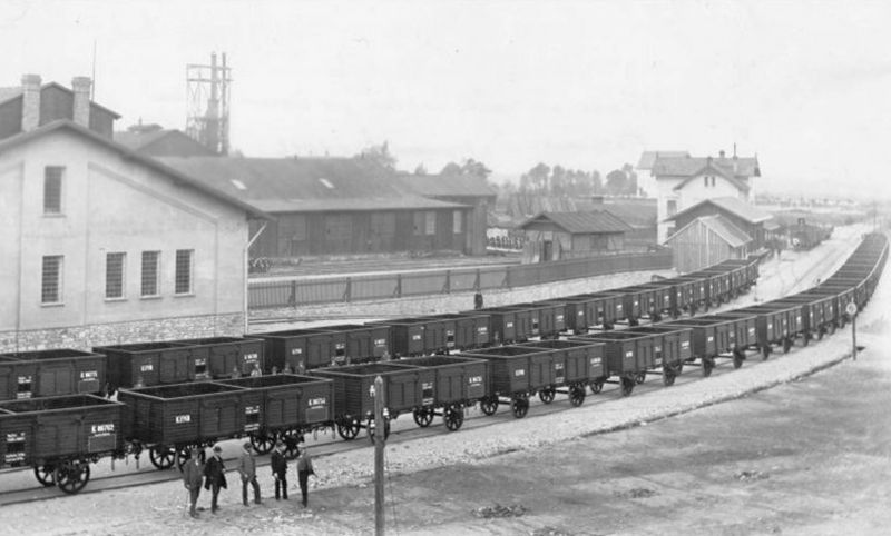 zobrazit detail historického snímku: Kopřivnice.