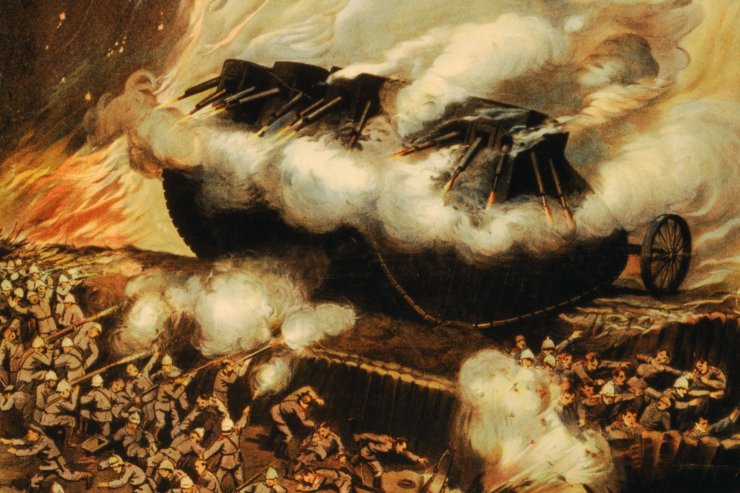 zobrazit detail historického snímku: Velká válka.