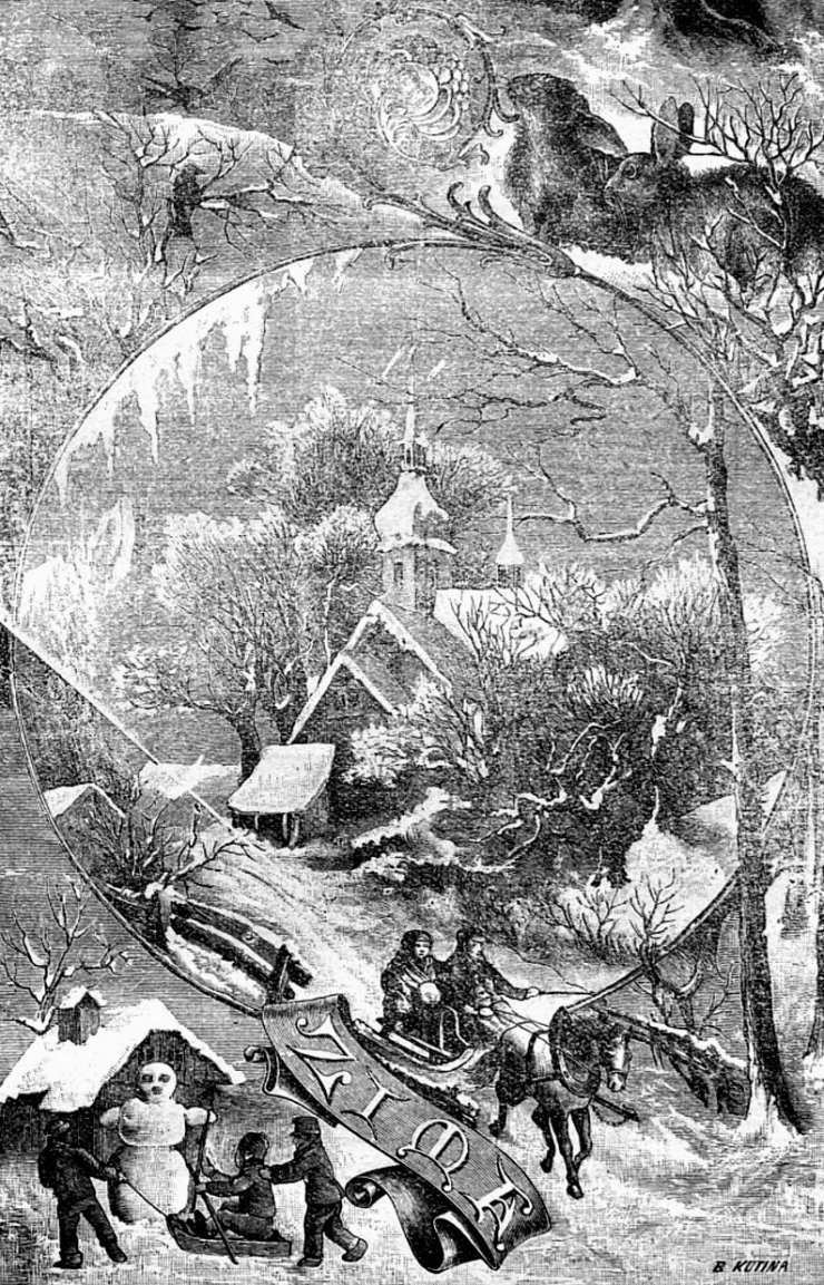 zobrazit detail historického snímku: Zima.