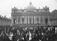 Jak kdysi křesťané slavili Vánoce přímo ve Vatikánu?: Historický článek z roku 1908 vám popíše,...