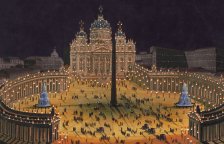 Rok 1900: Stávka za vyšší platy ve Vatikánu