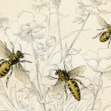 Chytrý trik, kterým si včely pomáhají při sběru pylu