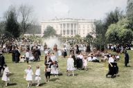 Rok 1935: Tradiční americká velikonoční zábava, které se účastní i prezident USA: Různé země mají různé velikonoční tradice.…