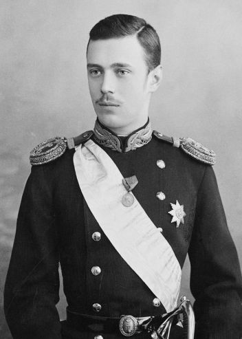 Mladý velkokníže Jiří Alexandrovič. - klikněte pro zobrazení detailu