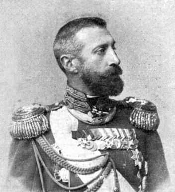 Velkokníže Konstantin Konstantinovič, básník ruský. - klikněte pro zobrazení detailu