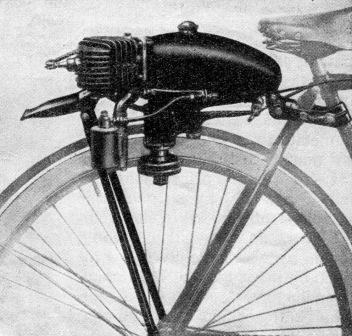 Bicykl Rosengartův. - klikněte pro zobrazení detailu