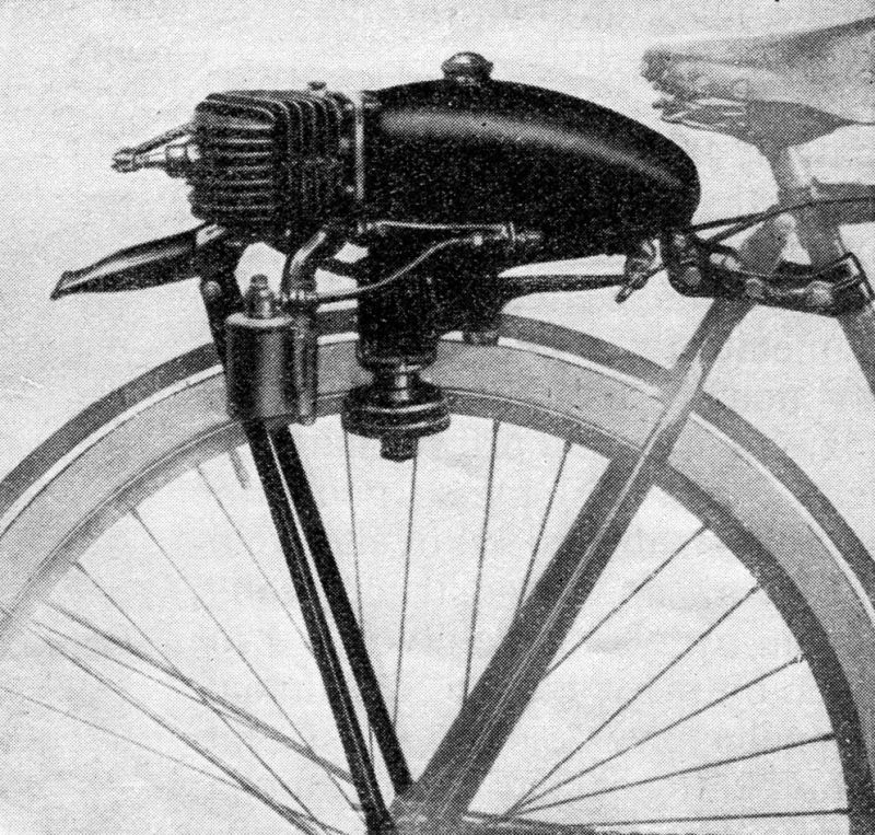 zobrazit detail historického snímku: Bicykl Rosengartův.