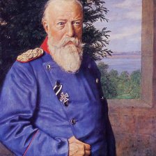 retro fotografie Velkovévoda Fridrich I. Bádenský.