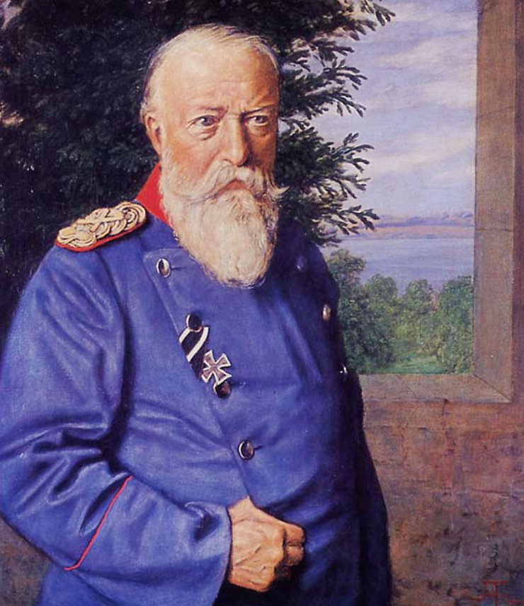zobrazit detail historického snímku: Velkovévoda Fridrich I. Bádenský.