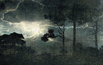 zobrazit detail historického snímku: Velkolepý blesk.