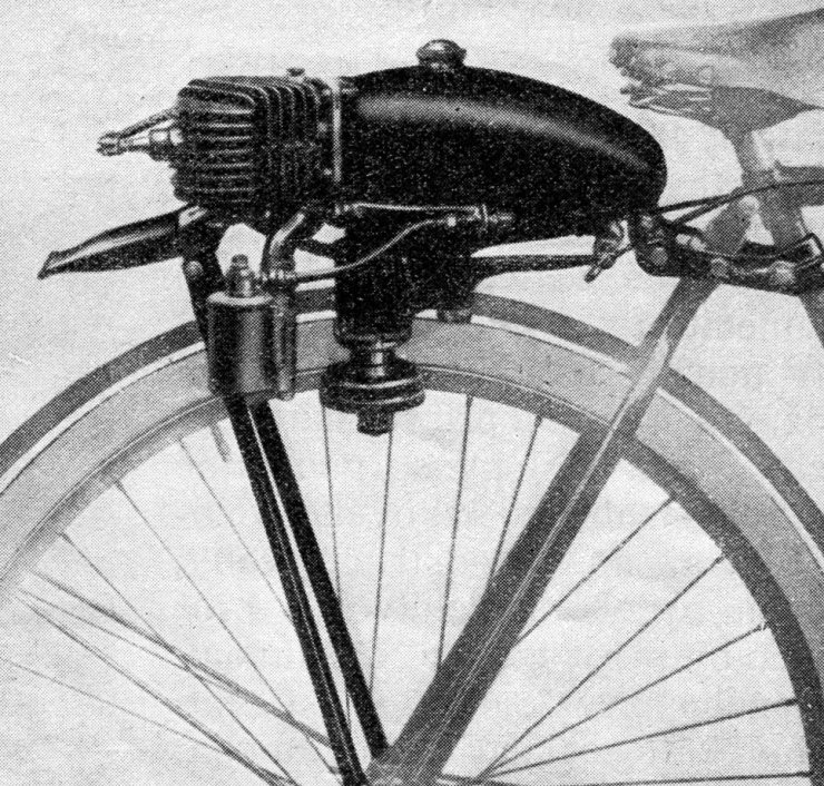 zobrazit detail historického snímku: Bicykl Rosengartův.
