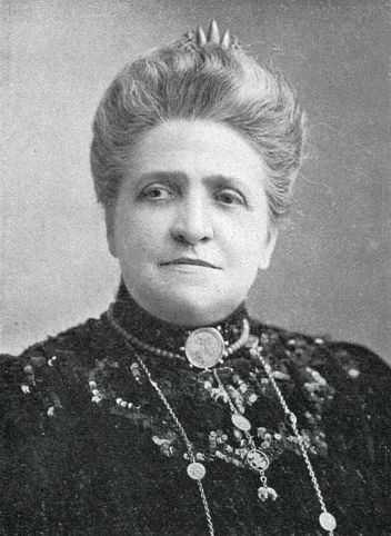 Madame de Thèbes, pařížská věštkyně. - klikněte pro zobrazení detailu