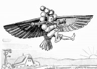 Vít Fučík zvaný Kudlička - opravdu tento vzduchoplavec z Čech létal dřív, než bratři Montgolfierové?: Legenda z okolí Vodňan praví, že jistý Vít...