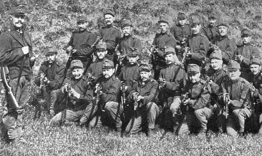 Pražské přivítání našich vojáků po vítězství Rakousko-Uherska v první světové válce: Jaké by to bylo, kdyby první světová válka…