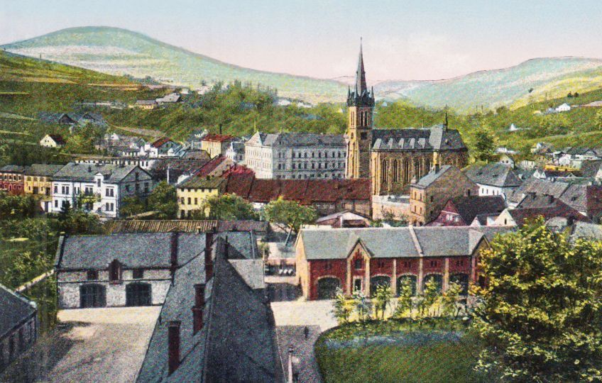 Rok 1900: Krvavá rvačka ve Vrchlabí mezi Čechy a Němci: Vztahy mezi českou a německou částí obyvatelstva…