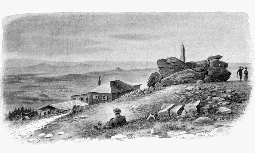 Jaký byl Ještěd před stavbou legendárního vysílače? Jaký byl Ještěd před stavbou legendárního vysílače?: Dnes je Ještěd neodmyslitelně spjat se známou…