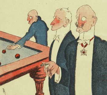 Šlechtické tituly nám sice vzali, ale doufám, že na nás každý na první pohled pozná, že jsme něco jiného než sprostý lid! - klikněte pro zobrazení detailu