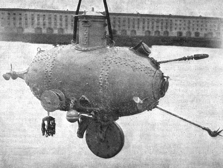 Historická ponorka, inspirovaná knihami Julese Verna Historická ponorka, inspirovaná knihami Julese Verna: Ponorky bývaly už od svých začátků konstruovány…