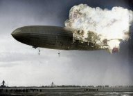 Rok 1937: Mrazivé svědectví o konci vzducholodě Hindenburg: 6. května 1937 celý svět šokovala katastrofa, ke...