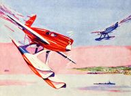 Předpovědi leteckých odborníků z roku 1930: Kdy budeme létat rychlostí 1000 km/h a jak budou taková letadla vypadat?: S rozvojem letectvím  je nerozlučně spjatá snaha…