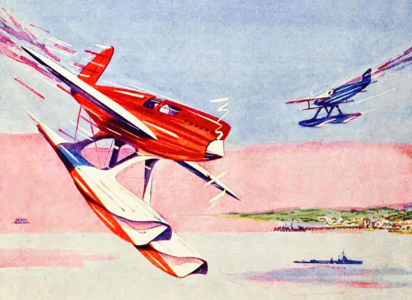 Předpovědi leteckých odborníků z roku 1930: Kdy budeme létat rychlostí 1000 km/h a jak budou taková letadla vypadat?: S rozvojem letectvím  je nerozlučně spjatá snaha…