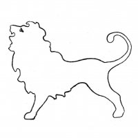 Vzor pro lva. - klikněte pro zobrazení detailu