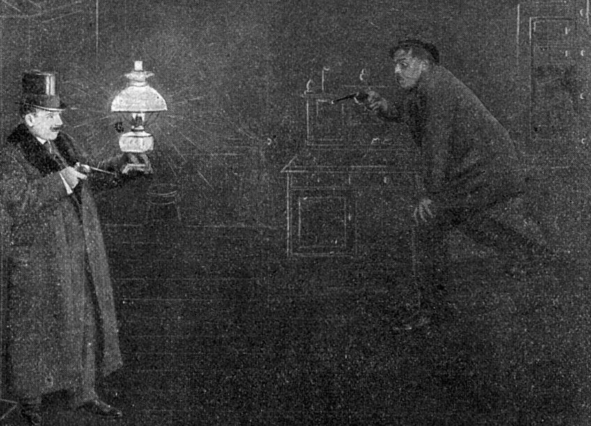 Jak zlepšit své šance při přepadení? Nápad z roku 1913 používají speciální jednotky dodnes: Zločin je tu s námi už od dávných časů a ani do…