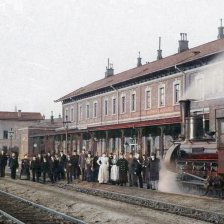 Nádraží Frýdek-Místek.