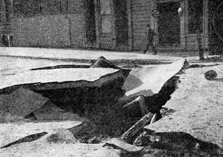 Zemětřesení v Praze Zemětřesení v Praze : Celé Čechy, Moravu i Slovensko zasáhlo v roce 1927…