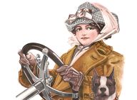 Rok 1912: První žena, která na Moravě získala řidičský průkaz: Jaké jsou ženy řidičky? Nevíme jaké jsou ty…