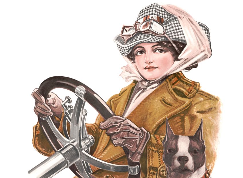 Rok 1912: První žena, která na Moravě získala řidičský průkaz: Jaké jsou ženy řidičky? Nevíme jaké jsou ty dnešní,…