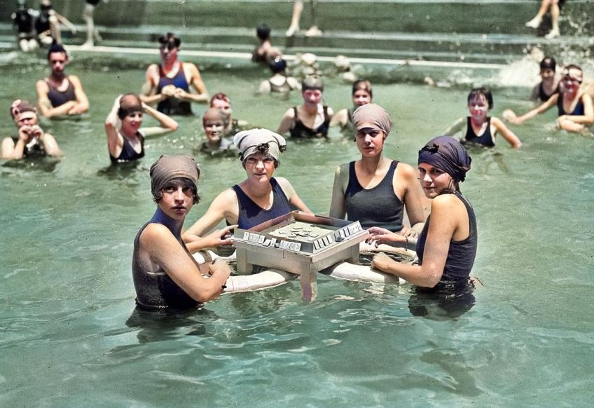 Pražské plovárny a plavci v dobách Rakousko-Uherska: Jaké to bývalo za dob Rakousko-uherské monarchie na…