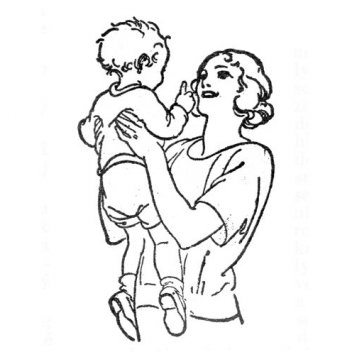 Matka s dítětem - klikněte pro zobrazení detailu