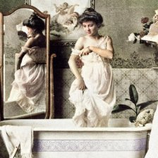 Jak se má čistotná žena správně mýt a koupat? Zkuste to podle návodu z roku 1913