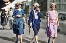 Rok 1914: Vzorný příklad ochrany žen před dotěrnými muži a jejich obtěžováním