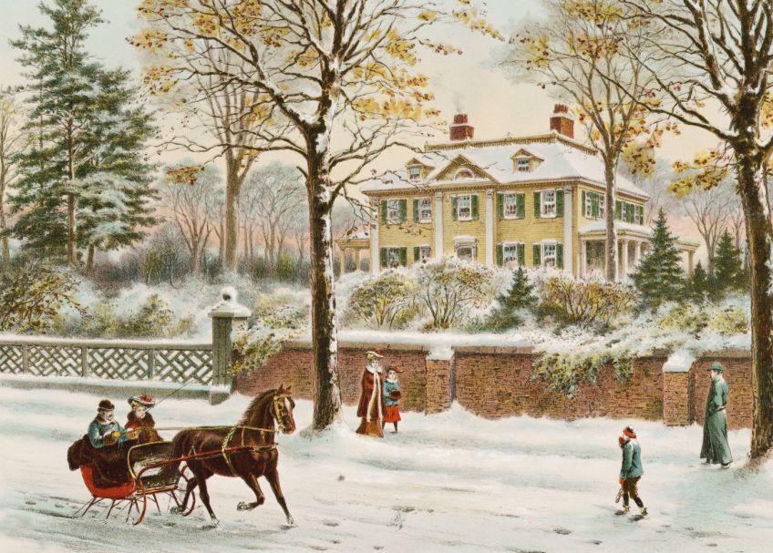 Jak v roce 1910 vypadalo ideální zimní oblečení?: Zima už je pomalu tady. Zajímá vás, jak se před více…